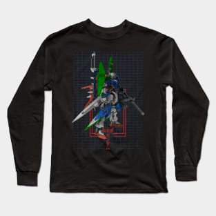 GN-001 Gundam Exia Long Sleeve T-Shirt